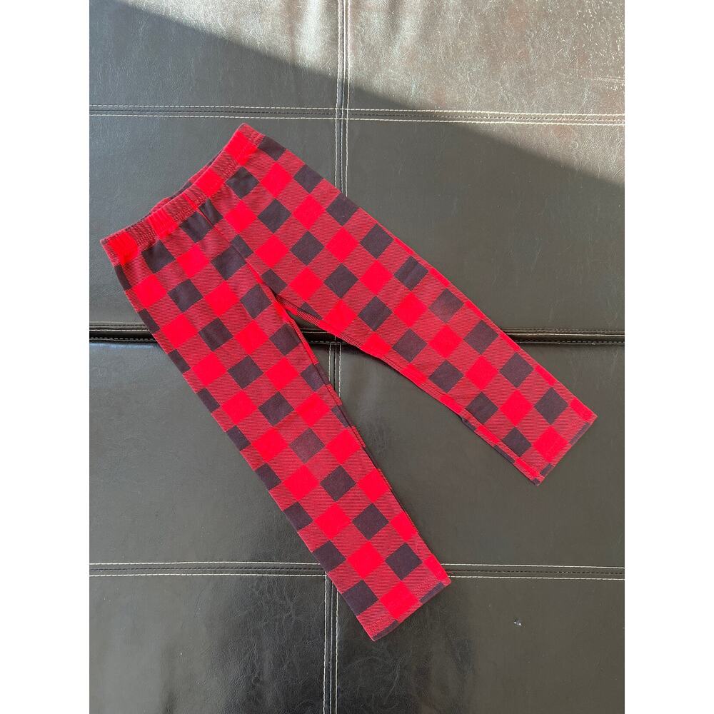Carter's - Buffalo Plaid Leggings